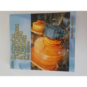 Electrical Transformers Rotating Machines 2nd Ed Stephen L Herman Paperback